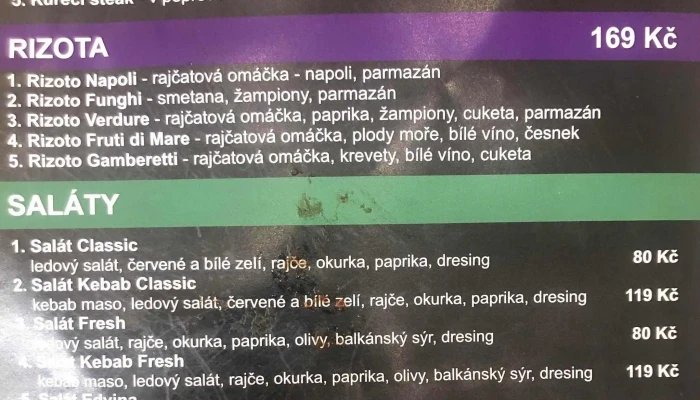 Pizza Raffaelo Sadska Oteviraci Doba - Paroubkova 69