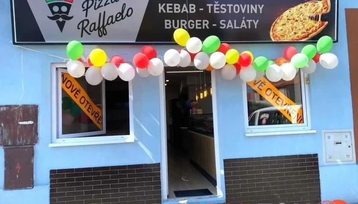 Pizza Raffaelo Sadska Vse - Paroubkova 69