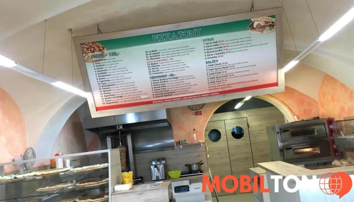Pizza Tony -  Menu - Nám. T. G. Masaryka 314