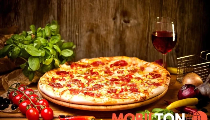 Pizza Trio Most -  Jidlo A Piti - 12, Lipová 1841