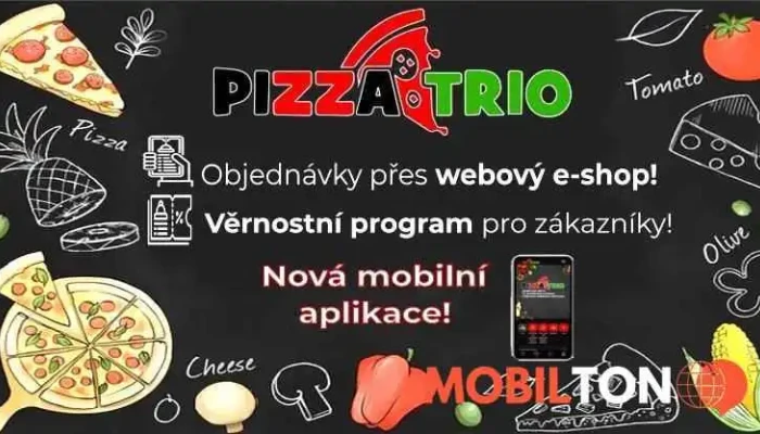 Pizza Trio Most -  Pizza - 12, Lipová 1841