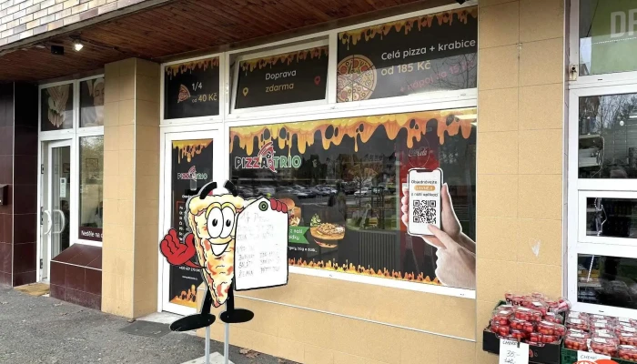 Pizza Trio Most -  Vse - 12, Lipová 1841