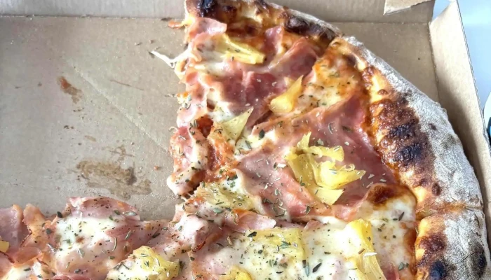 Pizza Visi Rudna -  Recenze - Riegrova 527
