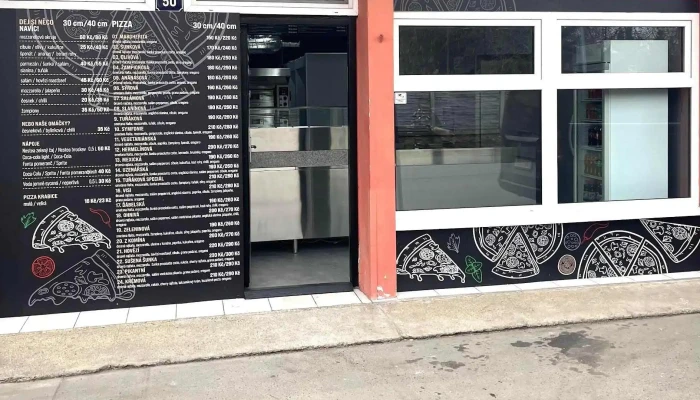 Pizza Visi Rudna -  Vse - Riegrova 527