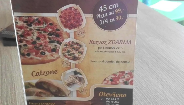 Pizzeria Fantasia -  Jak Se Dostat - Město