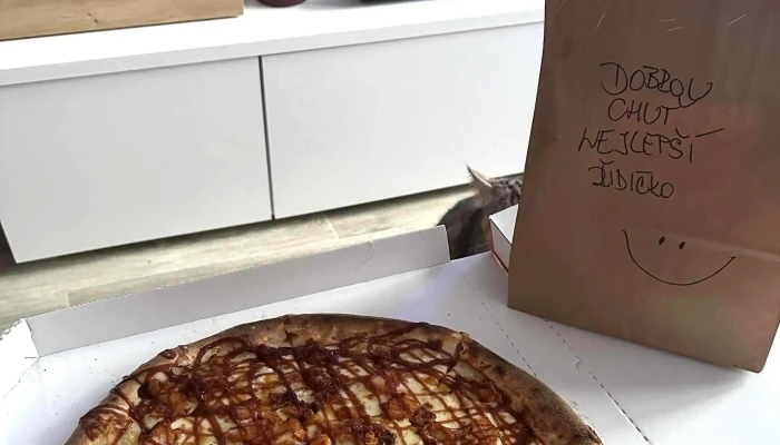 Pizzeria Fantasia -  Jak Se Dostat - Nerudova 30