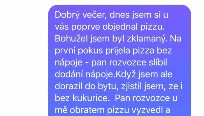 Pizzeria Fantasia - Město