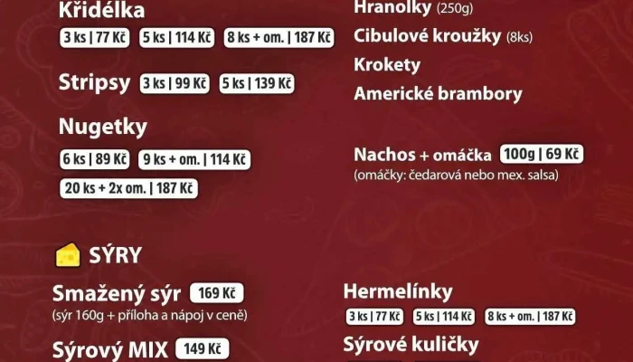 Pizzeria Fantasia -  Od Vlastnika - Nerudova 30
