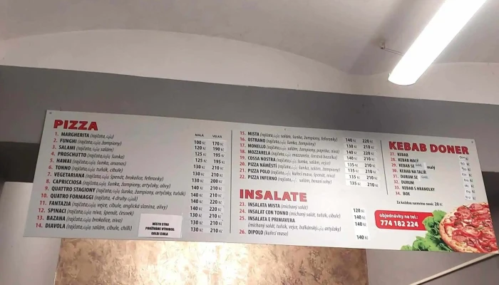 Pizzeria Na Namesti Webova Stranka - Jakubské Nám.