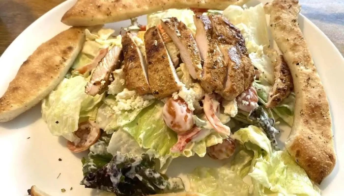Pizzeria Ponko -  Salat Caesar - Halenkov