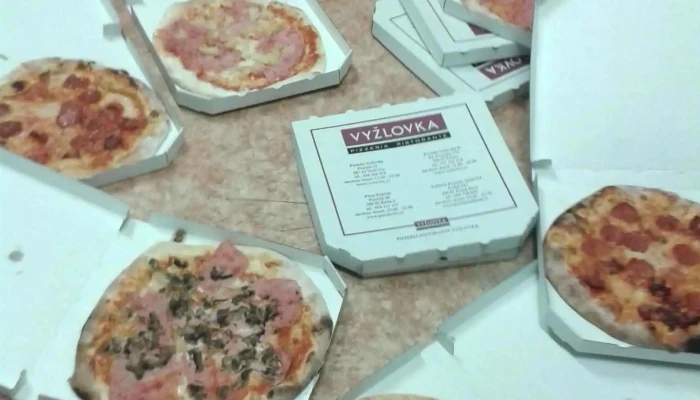 Pizzeria Ristorante Vyzlovka Pizza - Staré Město