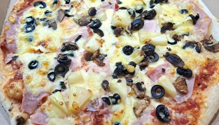 Pizzeria U Tahira -  Pizza - 2, K. Čapka 809