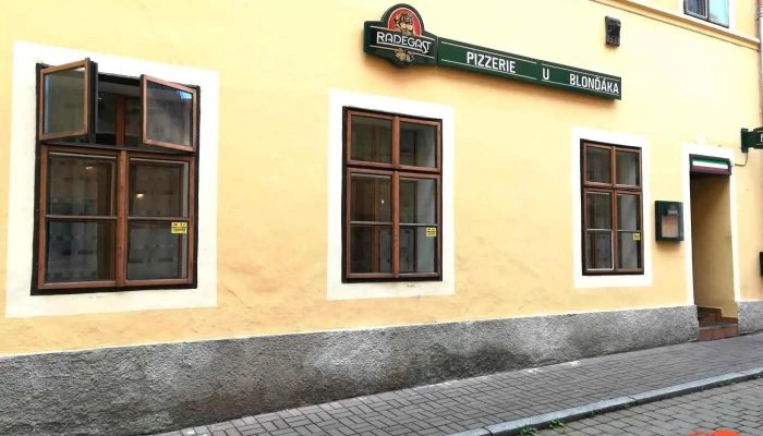 Pizzerie Jakubská, Restaurace u Blonďáka - 02 Cheb 2
