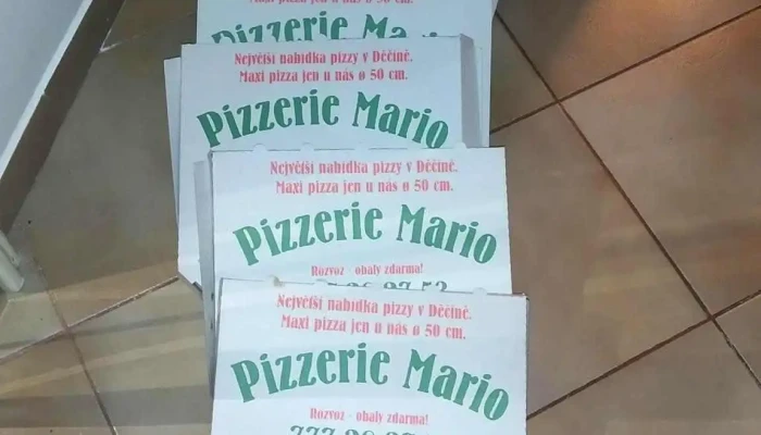 Pizzerie Mario -  Menu - Litoměřická 14