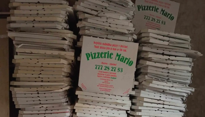 Pizzerie Mario -  Slevy - Litoměřická 14