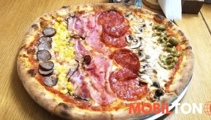 Pizzerie U Lednacka Pizza - Pod Kaštany 525