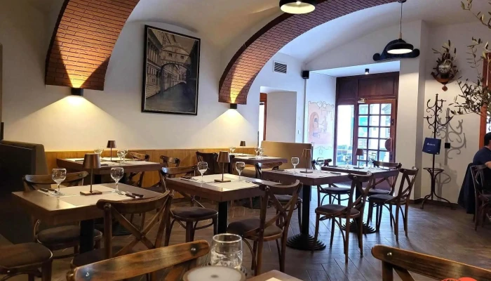 Pizzerie Venezia -  Vzhled A Atmosfera - Benešova 1256