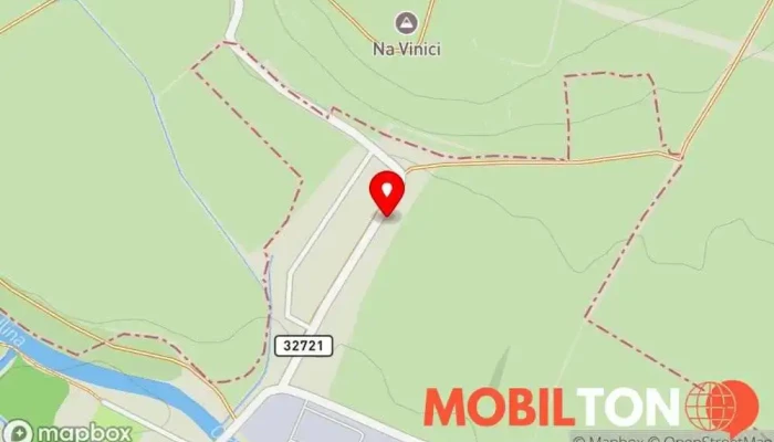 mapa Pod Vinicí  v Žiželice-Týnec nad Labem