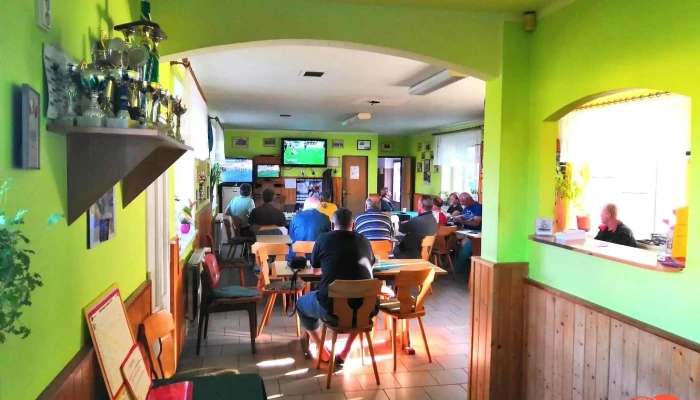 Pohostinství U Kostela Tj Sokol - 01 Velká Hleďsebe-Mariánské Lázně 1