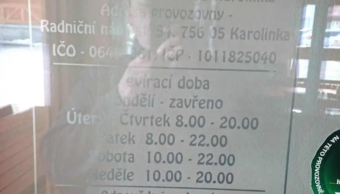 Posezeni U Radnice Menu - Radniční Nám. 54