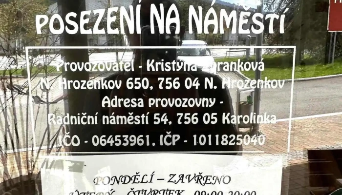 Posezeni U Radnice Nejnovejsi - Radniční Nám. 54
