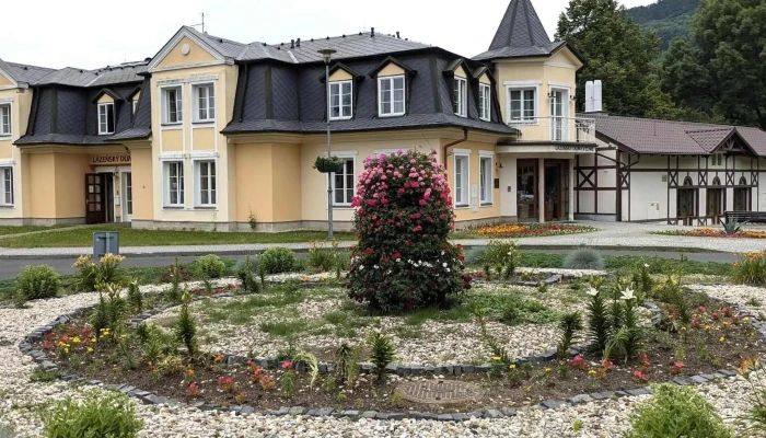 Pramen Kyselka Klasterec Nad Ohri Adresa - Czech Republic