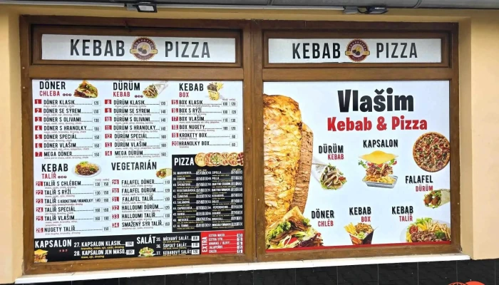Prince Pizza Kebab -  Menu - Lidická 1637