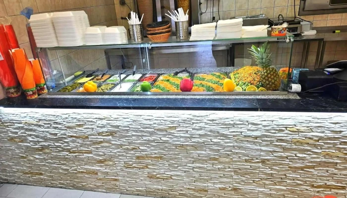 Prince Pizza Kebab -  Zelenina - Lidická 1637