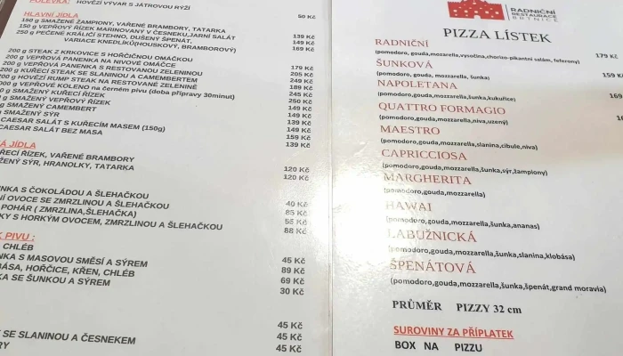 Radnicni Restaurace Hledam - Nám. Svobody 379