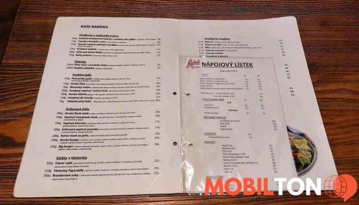 Rebel Na Rynku -  Menu - Havlíčkovo Nám. 51
