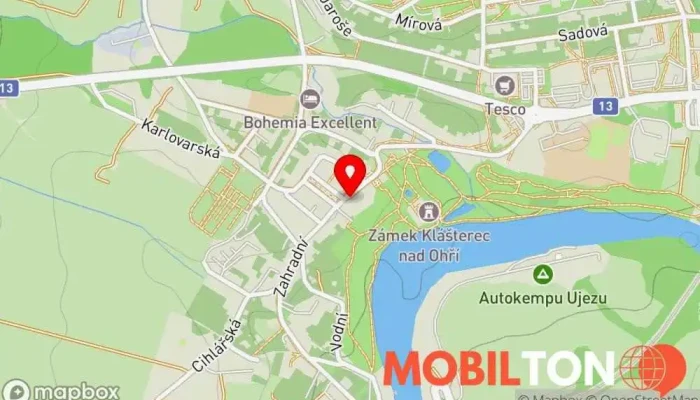 mapa REDDY BAR Restaurace v náměstí Dr. E. Beneše, 702 00 Moravská Ostrava a Přívoz