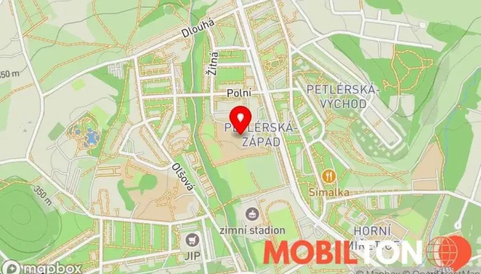 mapa ReFresh Bistro, Klášterec Krátká - koncept školního bistra Bistro v Miřetice u Klášterce nad Ohří