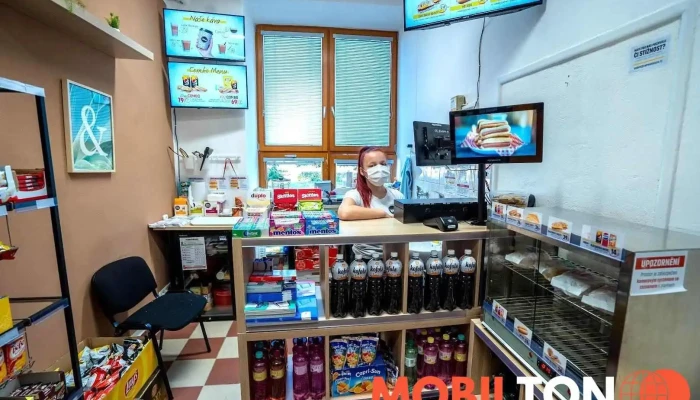 ReFresh Bistro, Klášterec - koncept školního bistra - Chomutovská 459