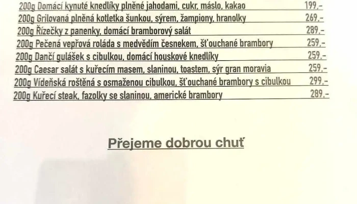Restaurace A Hotel U Simaka Nejnovejsi - Radostín