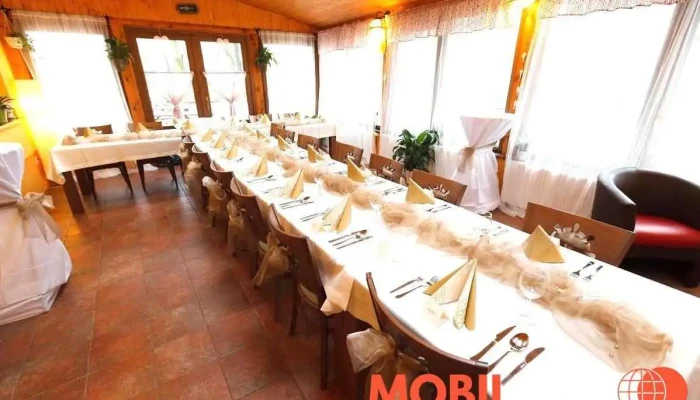 Restaurace a penzion Labská marína - U Nové Vodárny, 1457