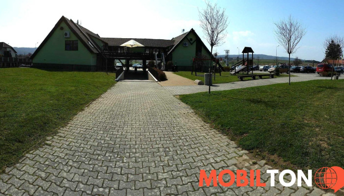 Restaurace A Penzion Lesna Exterier - Štípa
