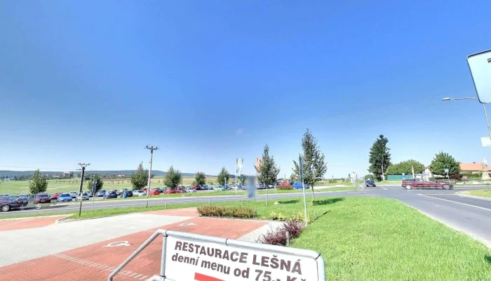 Restaurace A Penzion Lesna Street View A 360deg - Štípa