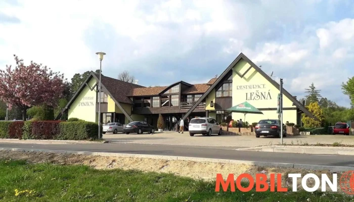 Restaurace A Penzion Lesna Vse - Štípa
