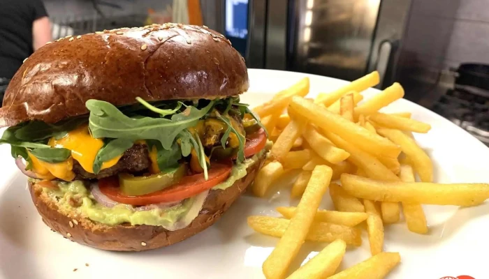 Restaurace A Penzion Na Ruzku Hamburger - Novoměstské Nám. 230