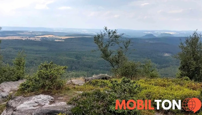 Restaurace A Penzion Pod Rozhlednou -  Drazdanska Vyhlidka - Sněžník