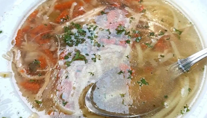 Restaurace A Penzion Pyselka Kureci Polevka - Vysoká Lhota