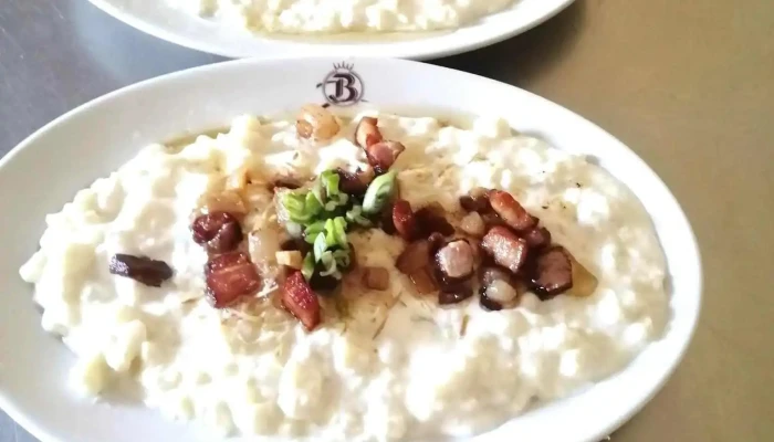 Restaurace A Penzion Schellberger -  Brynzove Halusky - Dolní Podluží