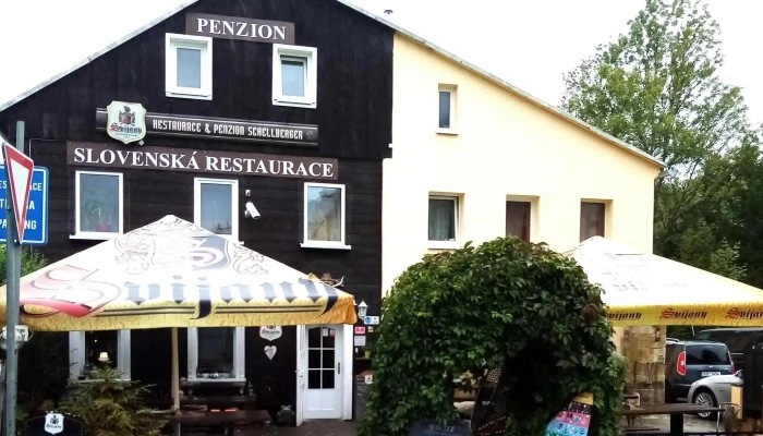 Restaurace A Penzion Schellberger -  čislo - Dolní Podluží