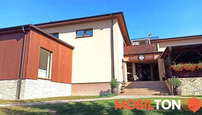 Restaurace a penzion Topolský pivovar - Topolná