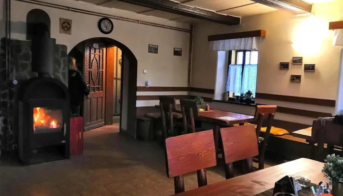 Restaurace A Penzion U Krkovicky Vzhled A Atmosfera - Staré Křečany-výdejní Místo Brtníky