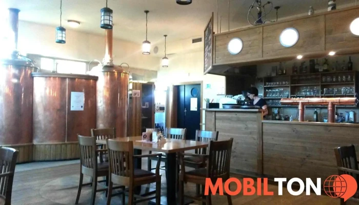 Restaurace a pivovar Parník Přerov - Pepinova Pizza - 750 02 Přerov 2