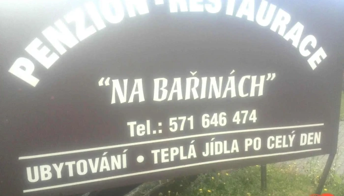 Restaurace A Ubytovani Na Barinach Od Hostu - 05726