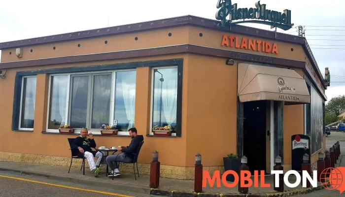 Restaurace Atlantida -  Vse - Masarykova