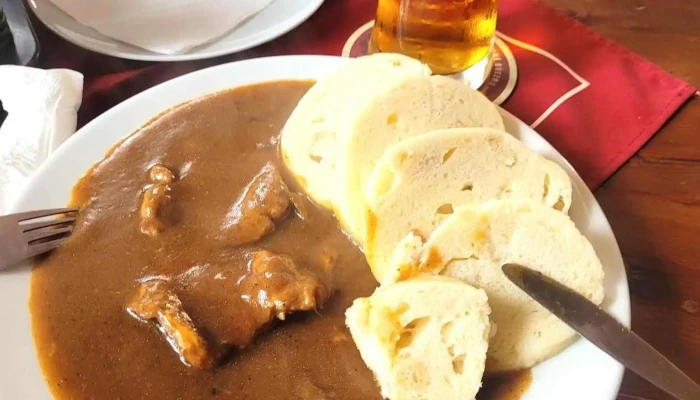 Restaurace Bily Dum Jidlo A Piti - Starý Jiříkov