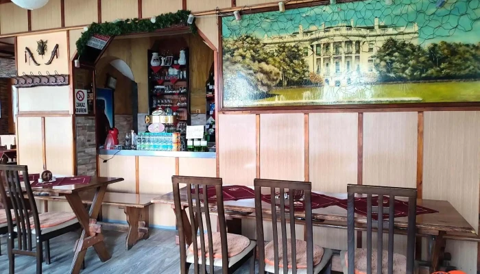 Restaurace Bily Dum Vzhled A Atmosfera - Starý Jiříkov
